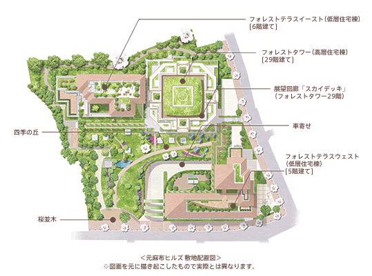 元麻布ヒルズ 青山 表参道エリアの賃貸マンションなら青山賃貸 Com