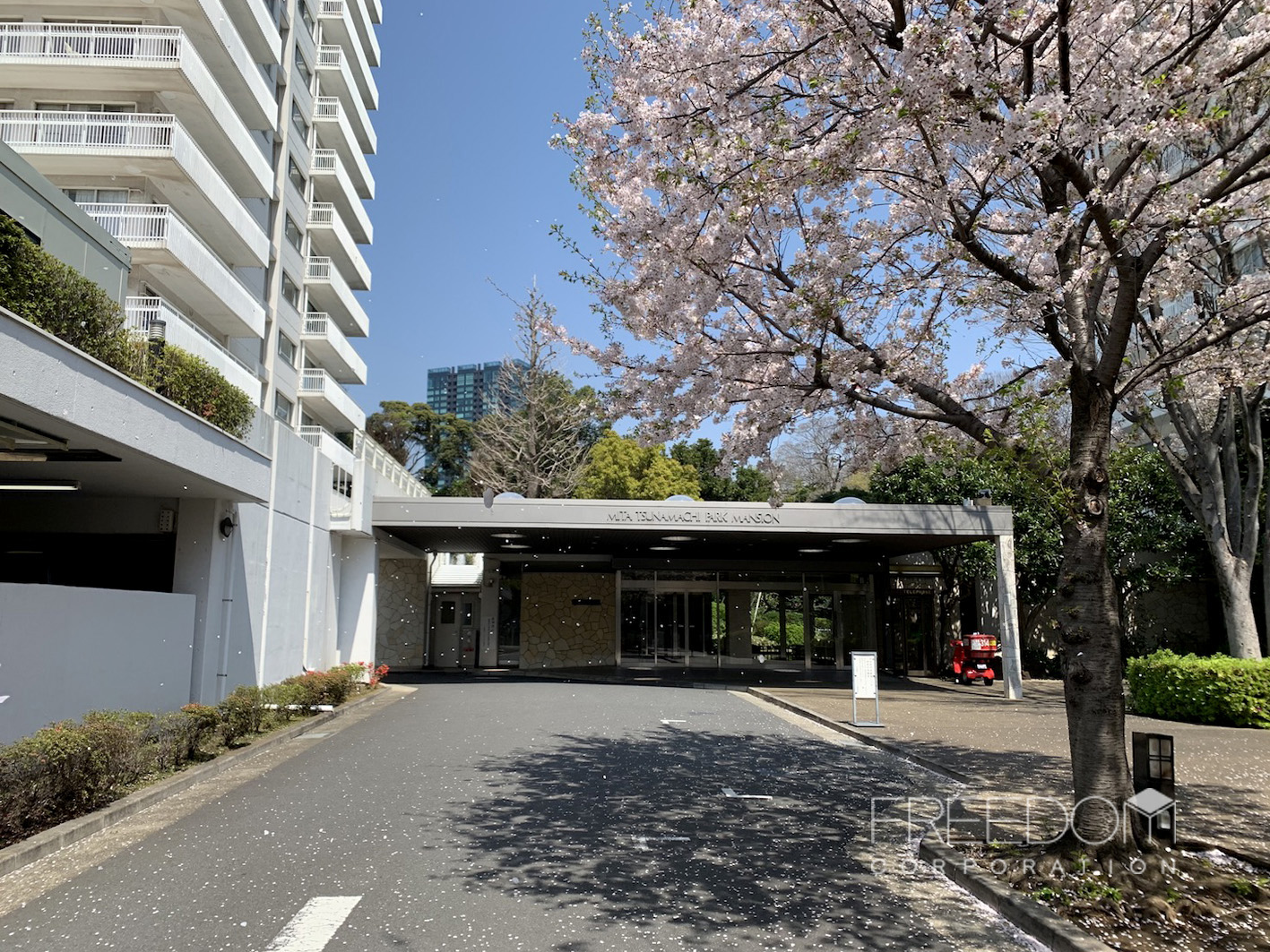 三田綱町パークマンション 東京ヴィンテージマンション