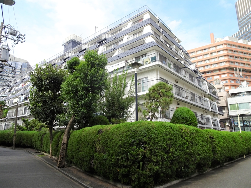 明治神宮前 原宿駅周辺の物件 Tokyo Vintage Mansion