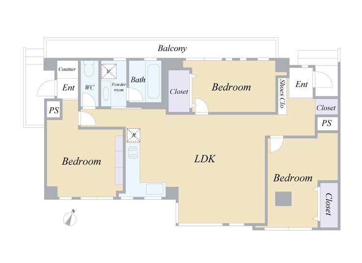 カスタム広尾 東京ヴィンテージマンション