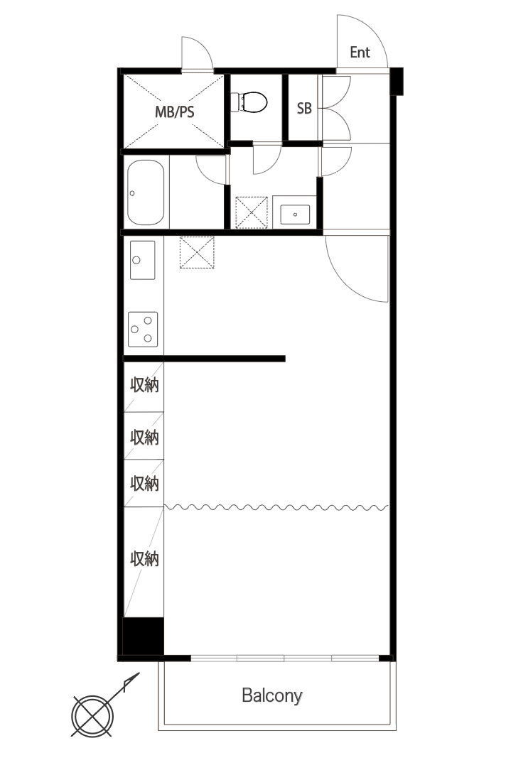 リノベ向き // 高台のヴィンテージ｜秀和恵比寿レジデンス ※成約