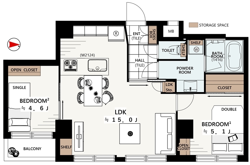 元代々木桜苑マンション | 東京ヴィンテージマンション