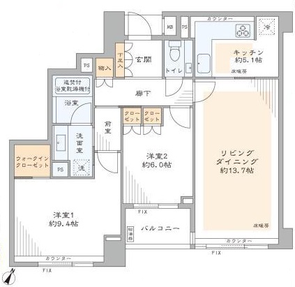 松濤アパートメント 305号室 - コピー.jpg