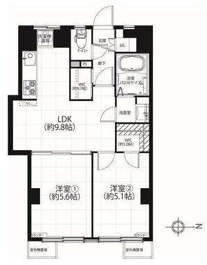 ツイン一の橋二番2048号室 (5) - コピー.jpg