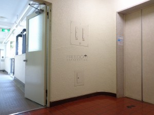 秀和第2北青山レジデンスのエレベーター