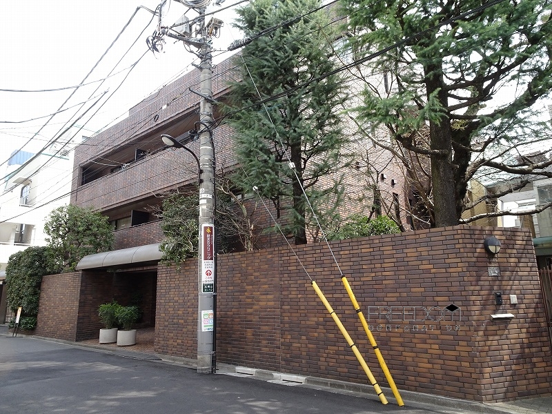 北青山パークマンション_外観写真