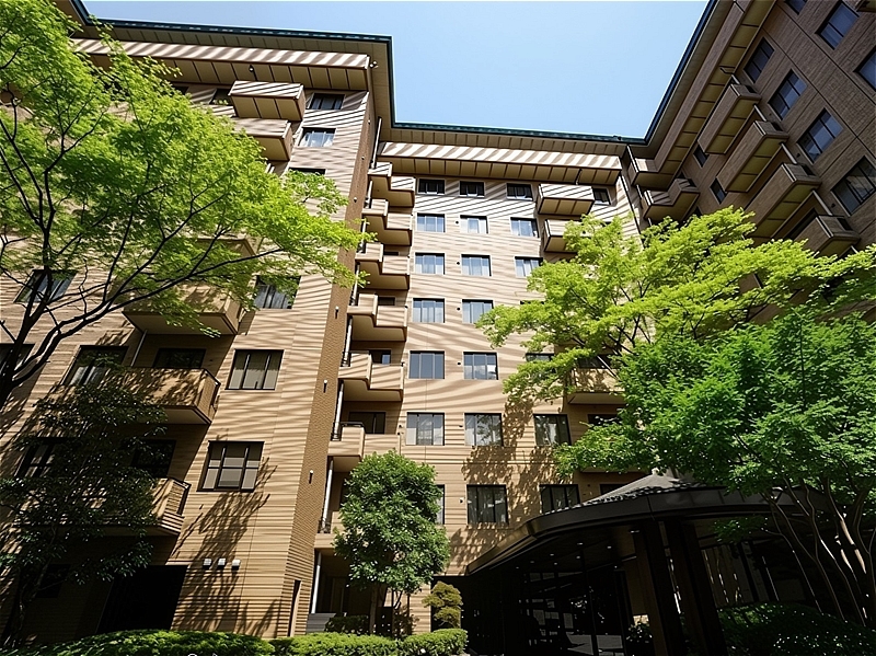 広尾ガーデンヒルズ ＜サウスヒル D・E・F棟＞