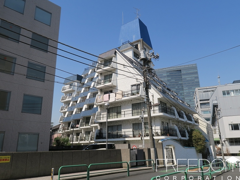 秀和富士見レジデンス_外観