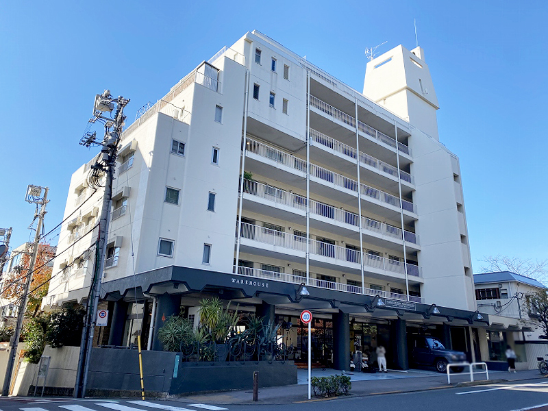 中銀目黒マンシオン