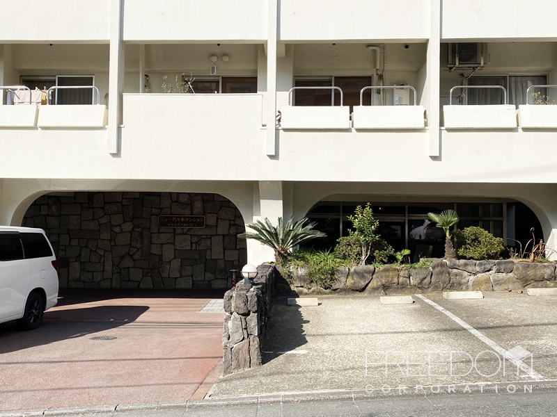 ニュー代々木マンション_外観