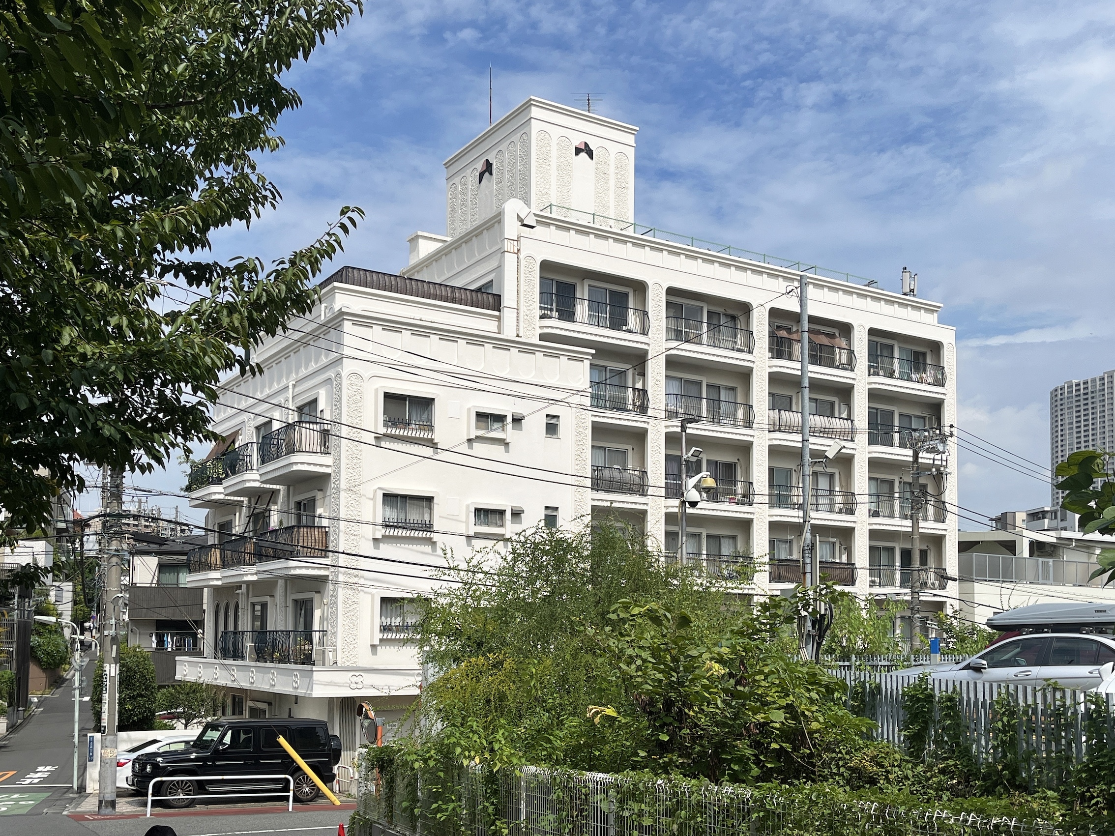 シャンボール池田山