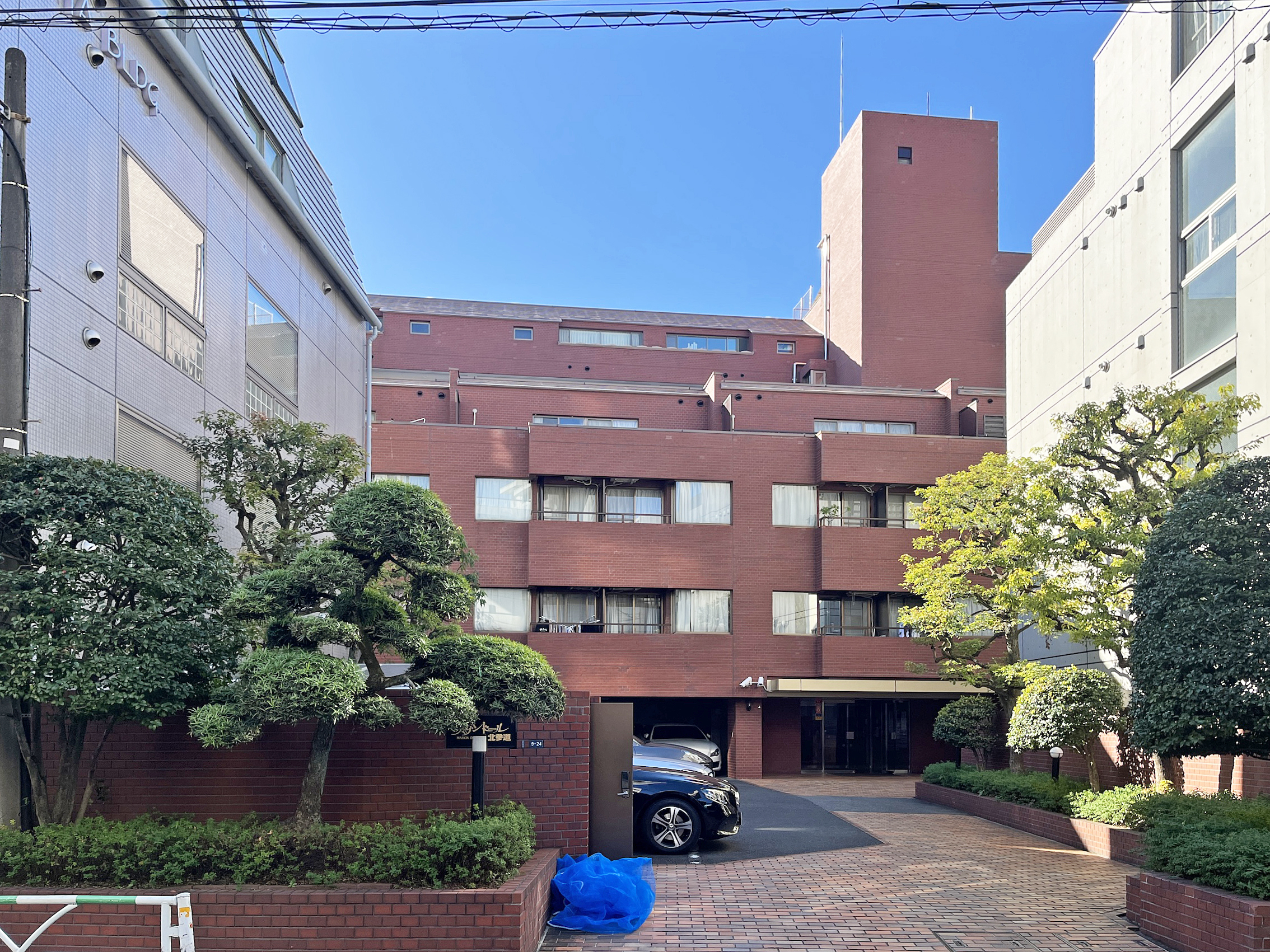 メゾンドール北参道