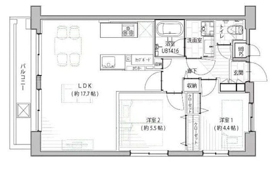 間取り