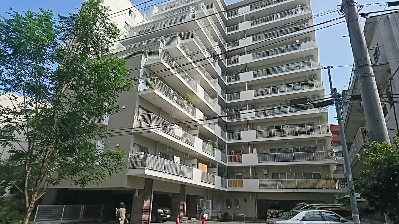 南麻布マンション