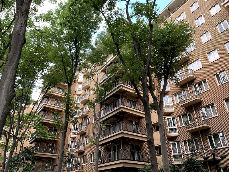 広尾ガーデンヒルズ ＜イーストヒル A・B・C棟＞