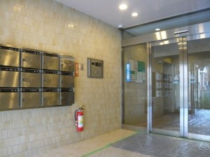 青山ロイヤルフラット外観共用部 (8)