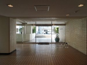 外苑パークホームズ‗外観共用部写真