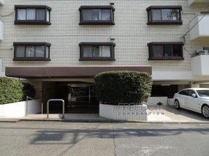 外苑パークホームズ‗外観写真