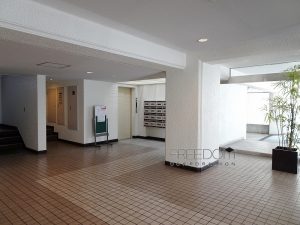 外苑パークホームズ‗外観共用部写真