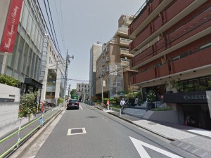 メゾン南青山外観共用部 (3)