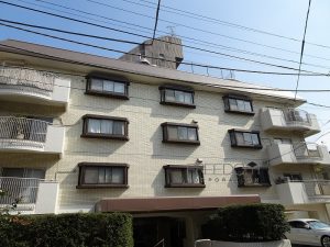 外苑パークホームズ‗外観写真