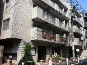 サンビューハイツ北参道外観 (4)