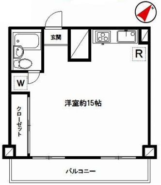 南青山スカイハイツ5F - コピー