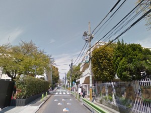 南青山スカイハイツ周辺 (1)