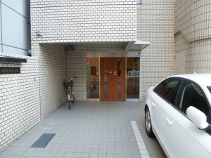 タウンハウス南青山外観
