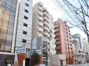 タウンハウス南青山外観