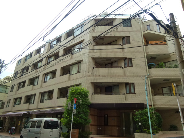 朝日マンション赤坂南部坂