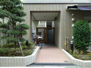 朝日マンション赤坂南部坂-エントランス