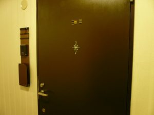 マンションフロイント麻布_エントランス