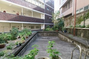 原宿コーポ別館_外観共用部