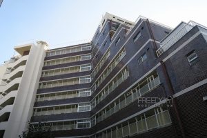 原宿コーポ別館_外観共用部 