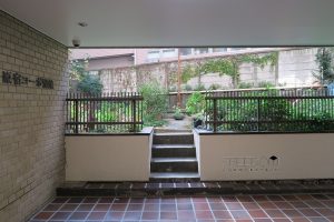原宿コーポ別館_外観共用部