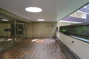 原宿コーポ別館_外観共用部