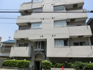 メイゾン西麻布外観共用部 (1)