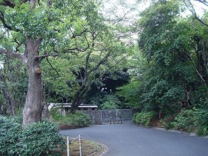 常陸宮邸