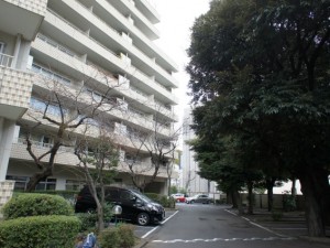 代官山マンション外観 (9)