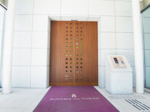 青山ザ・タワー外観共用部 (10)