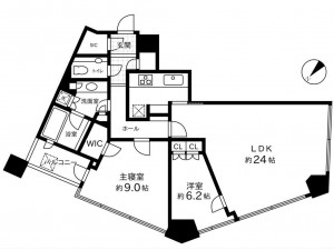 パークコート赤坂ザタワー29F (1)