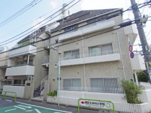 メイゾン南麻布_外観写真