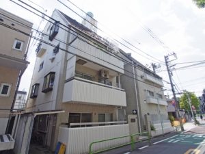 メイゾン南麻布_外観写真 (2)