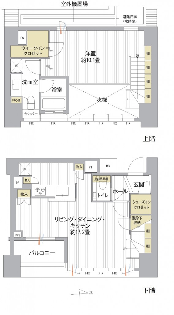 南青山マスターズハウス8-9Fメゾネット (1)