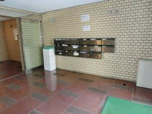 ライオンズマンション原宿‗外観共用部