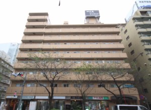 朝日広尾マンション外観共用部 (8)