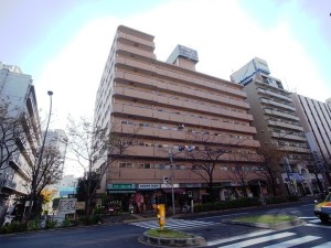 朝日広尾マンション外観共用部 (2)