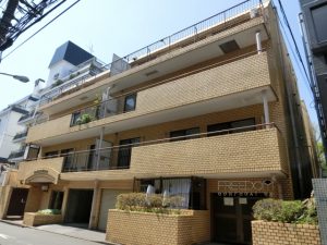 ライオンズマンション原宿‗外観共用部