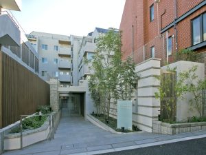 オープンレジデンシア表参道est_外観共用部